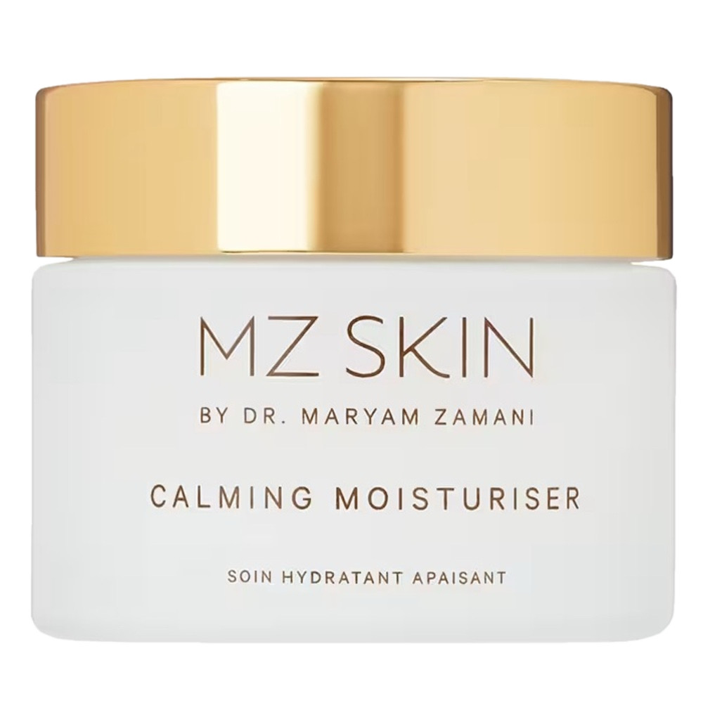 MZ SKIN Calming Moisturiser (moisturizer) Dr MARYAM ZAMANI 30 mL full size NIB